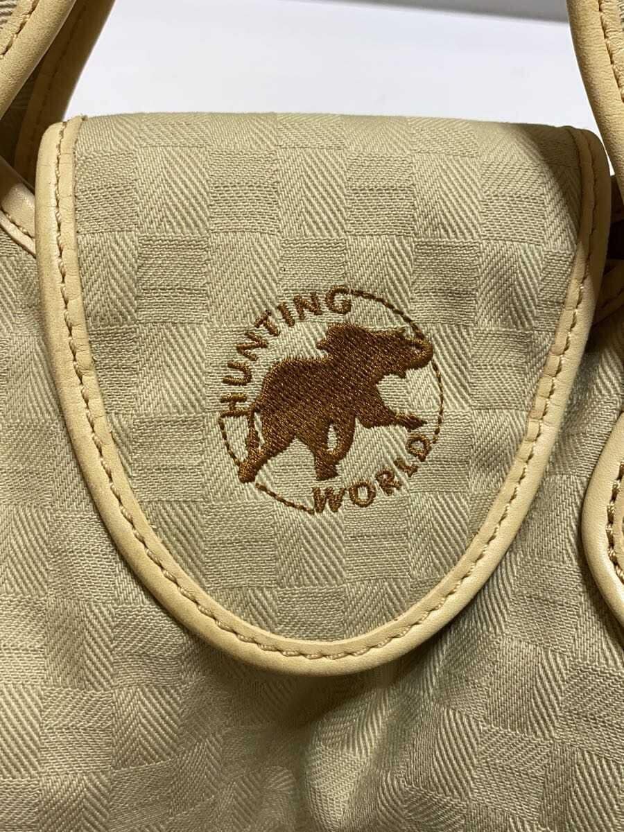 HUNTING WORLD Shoulder Bag BEG 5