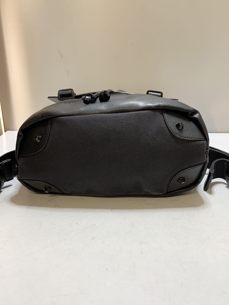 Gaston Luga Backpack Leather BLK Solid 4