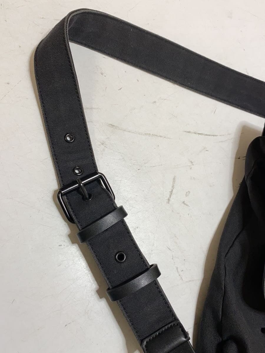 Gaston Luga Backpack Leather BLK Solid 8