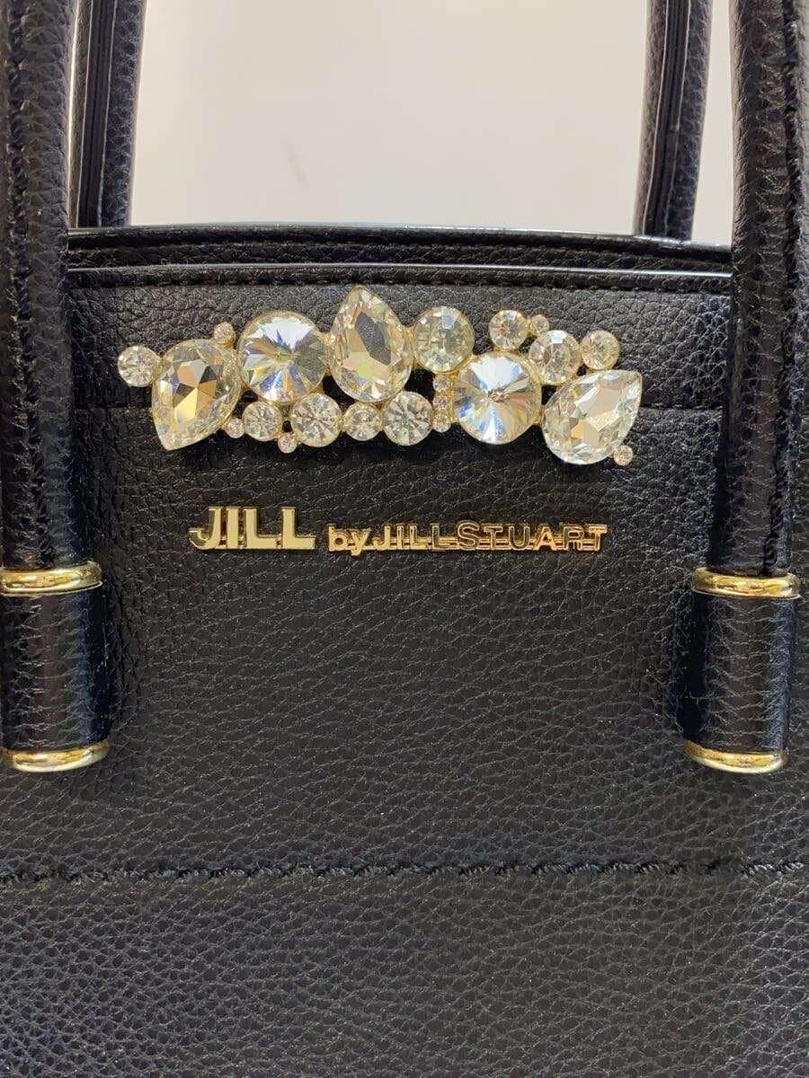 JILL by JILLSTUART Handbag Leather BLK 125-8181137 5