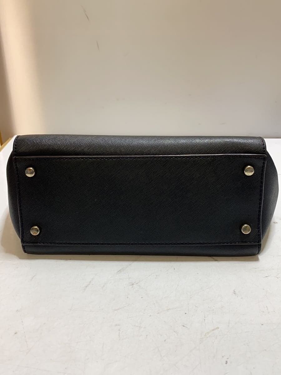 kate spade new york Tote Bag Leather BLK 4