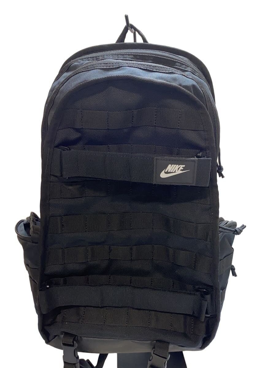 NIKE Backpack Polyester BLK FD7544-010