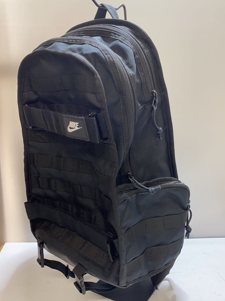 NIKE Backpack Polyester BLK FD7544-010 2