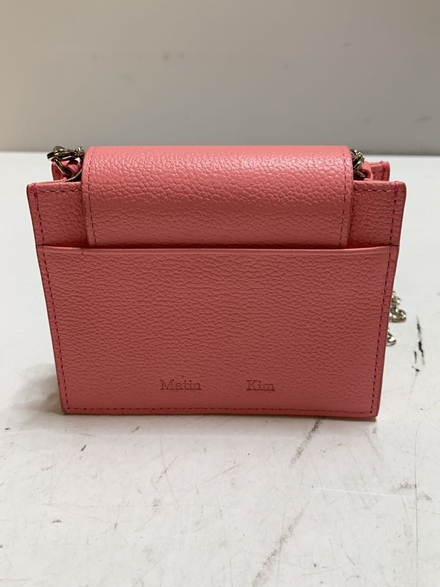 Matin Kim Shoulder Bag PNK 3