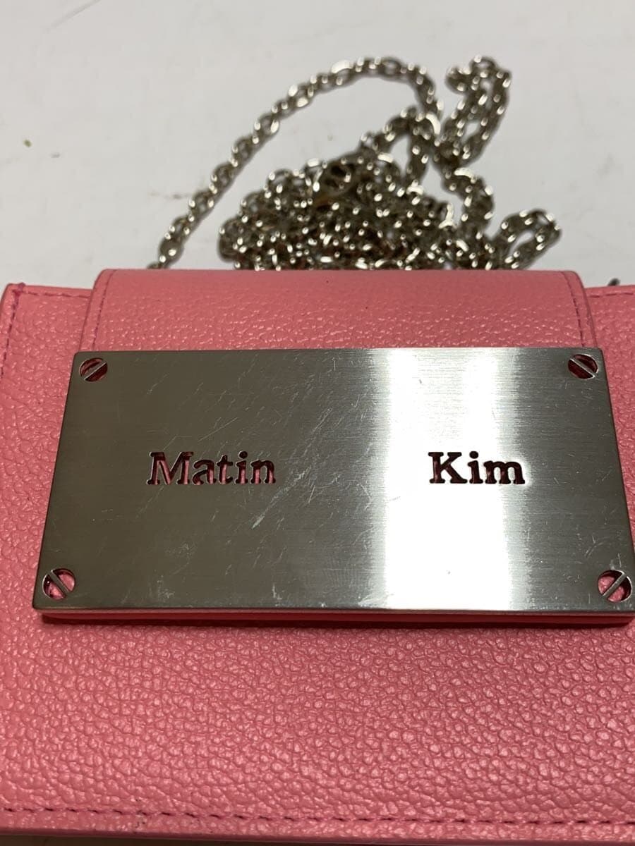 Matin Kim Shoulder Bag PNK 5