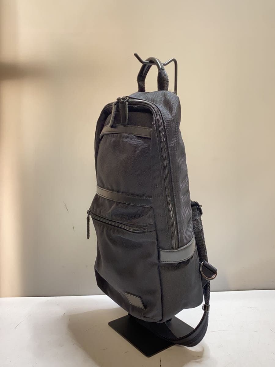 PORTER shoulder bag -- BLK plain 2