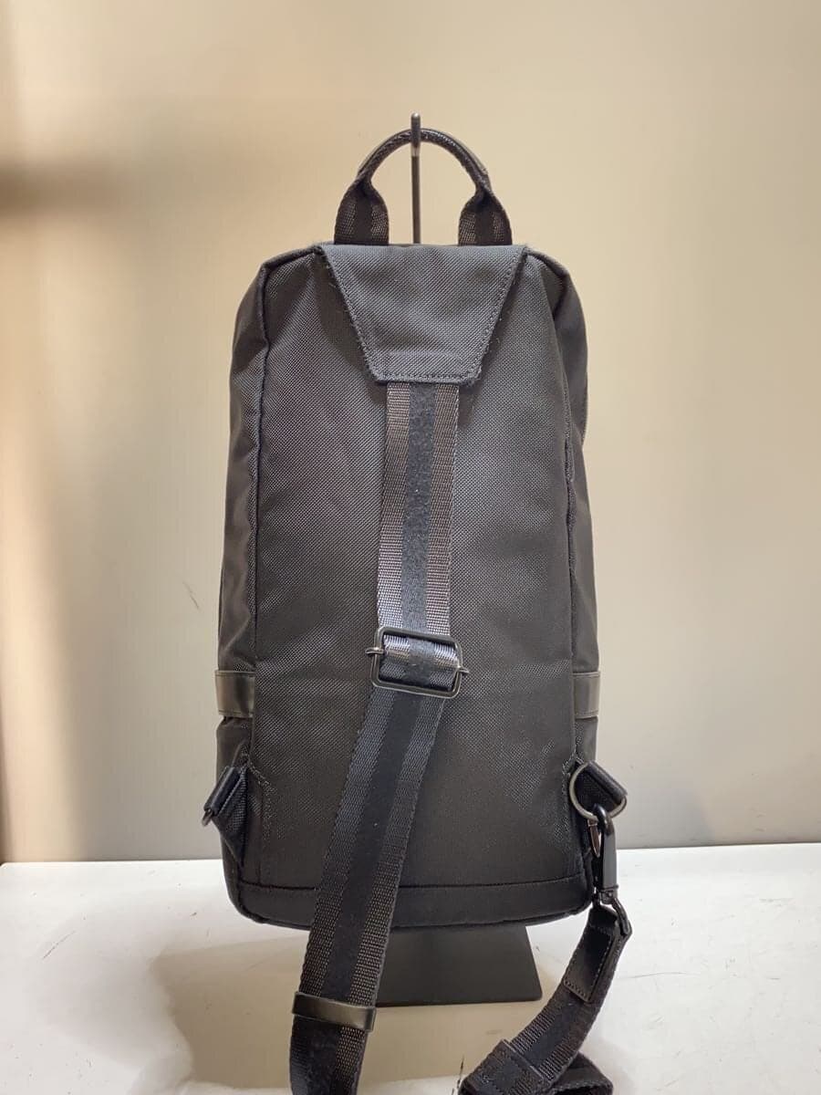 PORTER shoulder bag -- BLK plain 3