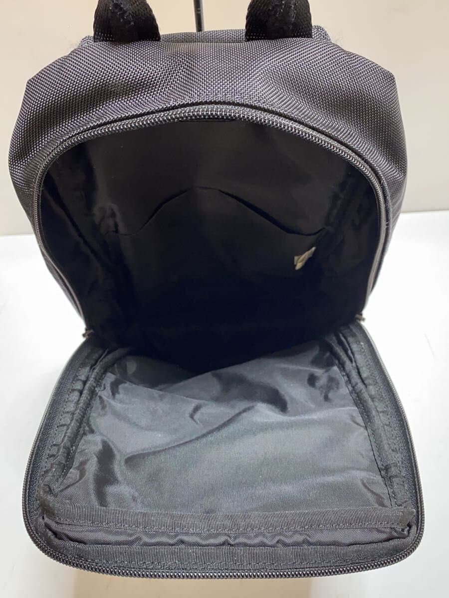 PORTER shoulder bag -- BLK plain 6