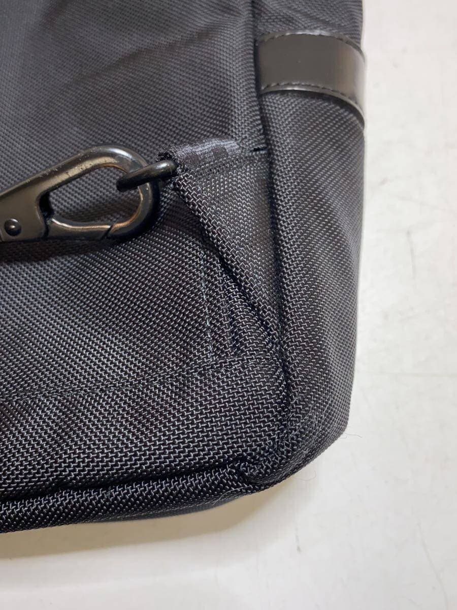 PORTER shoulder bag -- BLK plain 7