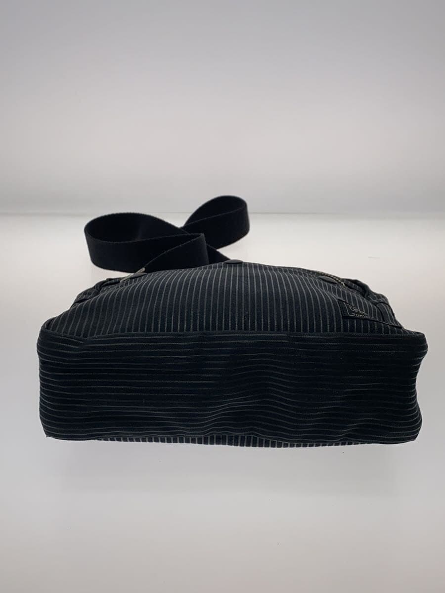 PORTER Shoulder Bag Cotton BLK 650-08608 4