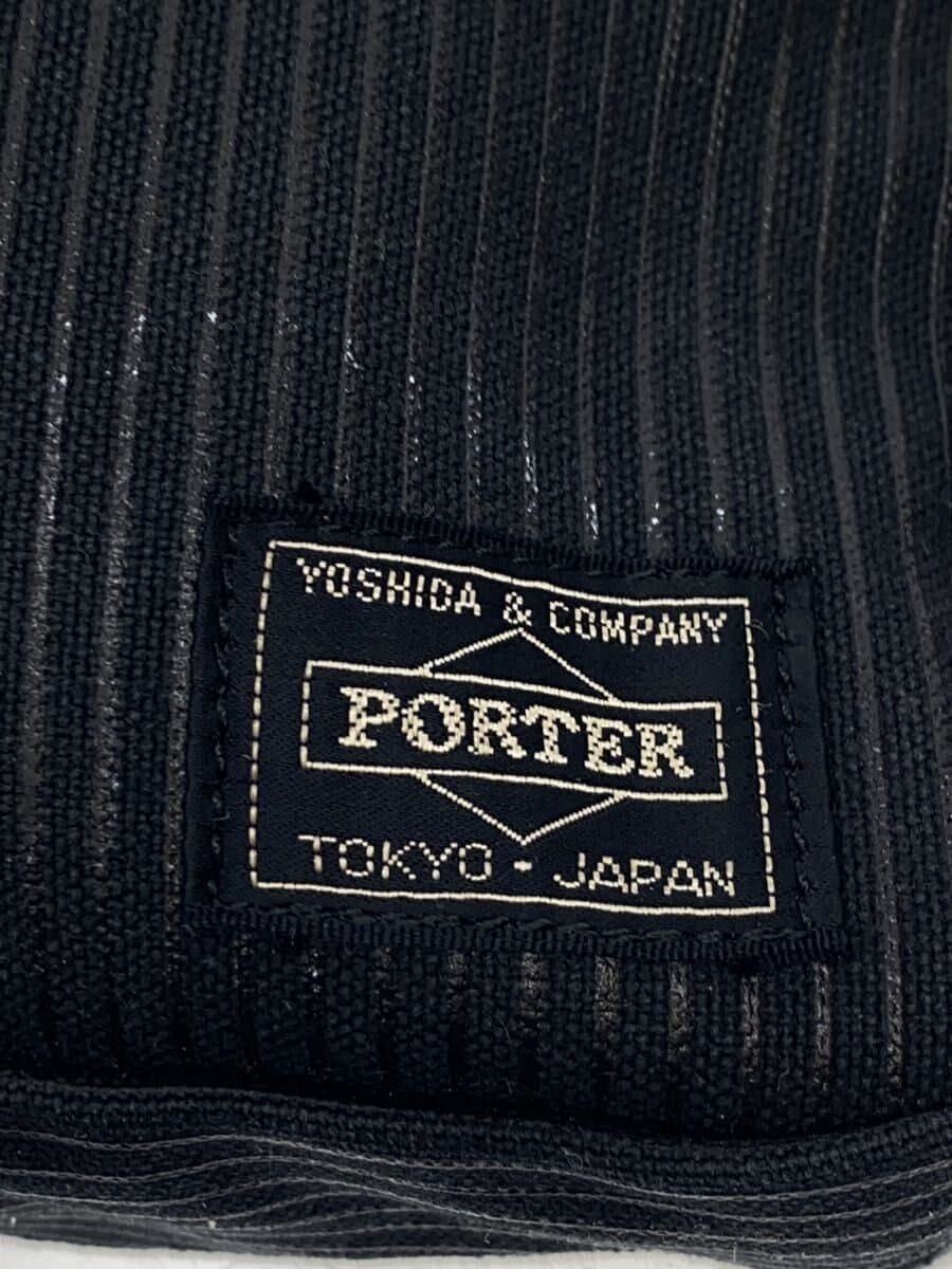 PORTER Shoulder Bag Cotton BLK 650-08608 5