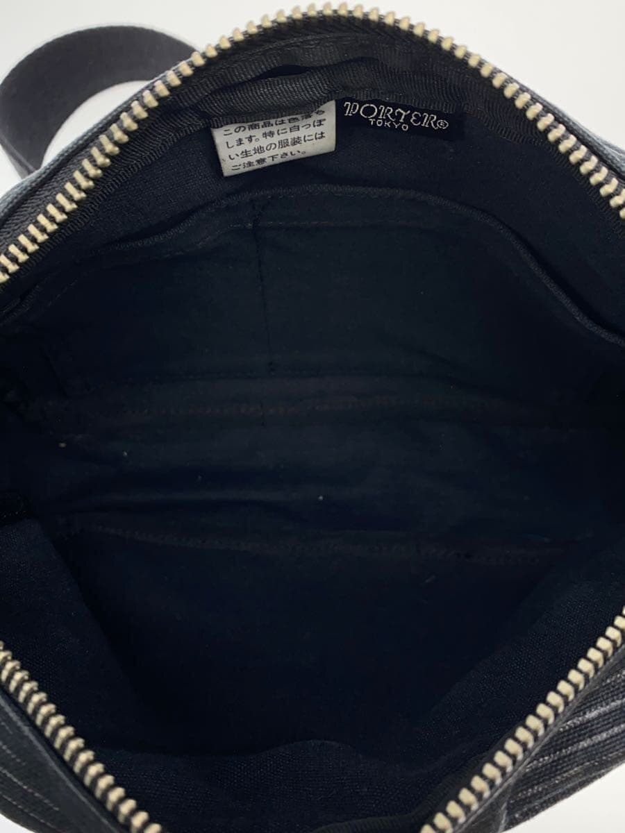 PORTER Shoulder Bag Cotton BLK 650-08608 6