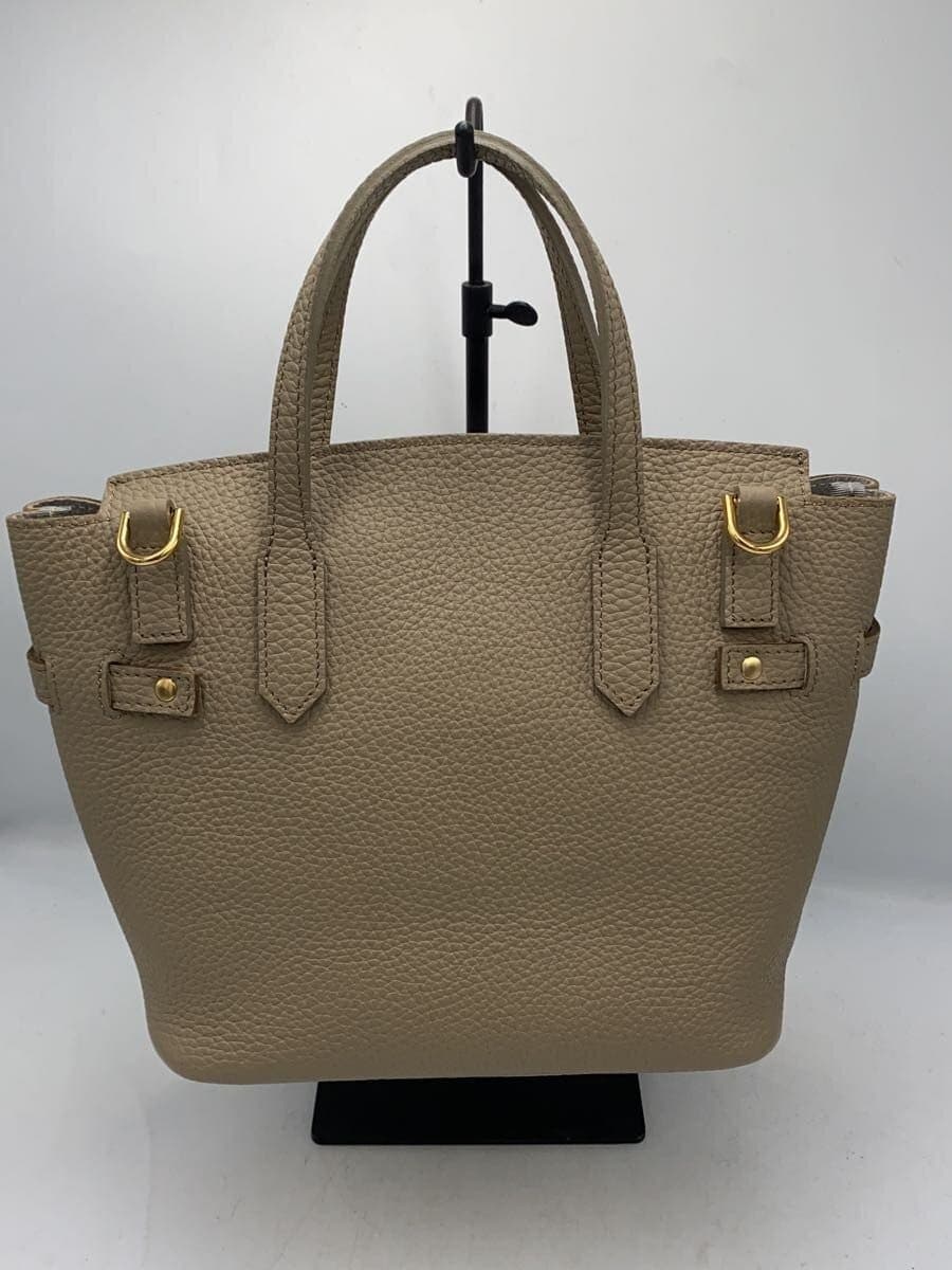 Other Brand SUPERB Shoulder Bag Faux Leather BEG 3