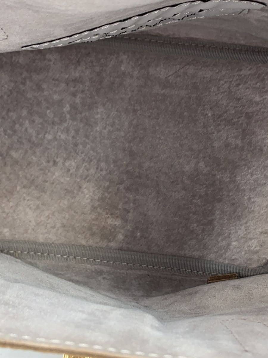 Other Brand SUPERB Shoulder Bag Faux Leather BEG 6