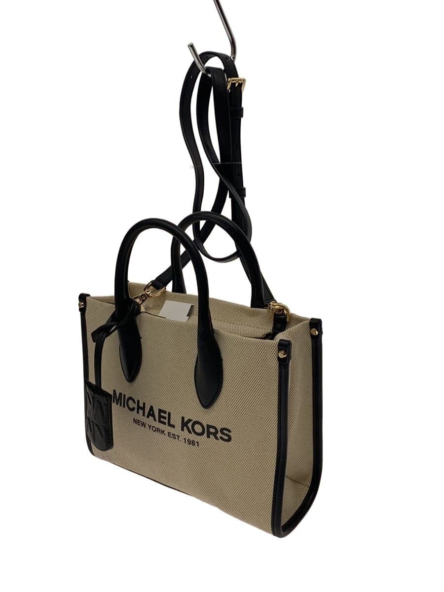 MICHAEL KORS Shoulder Bag Canvas BEG 35S2G7ZC5C 2