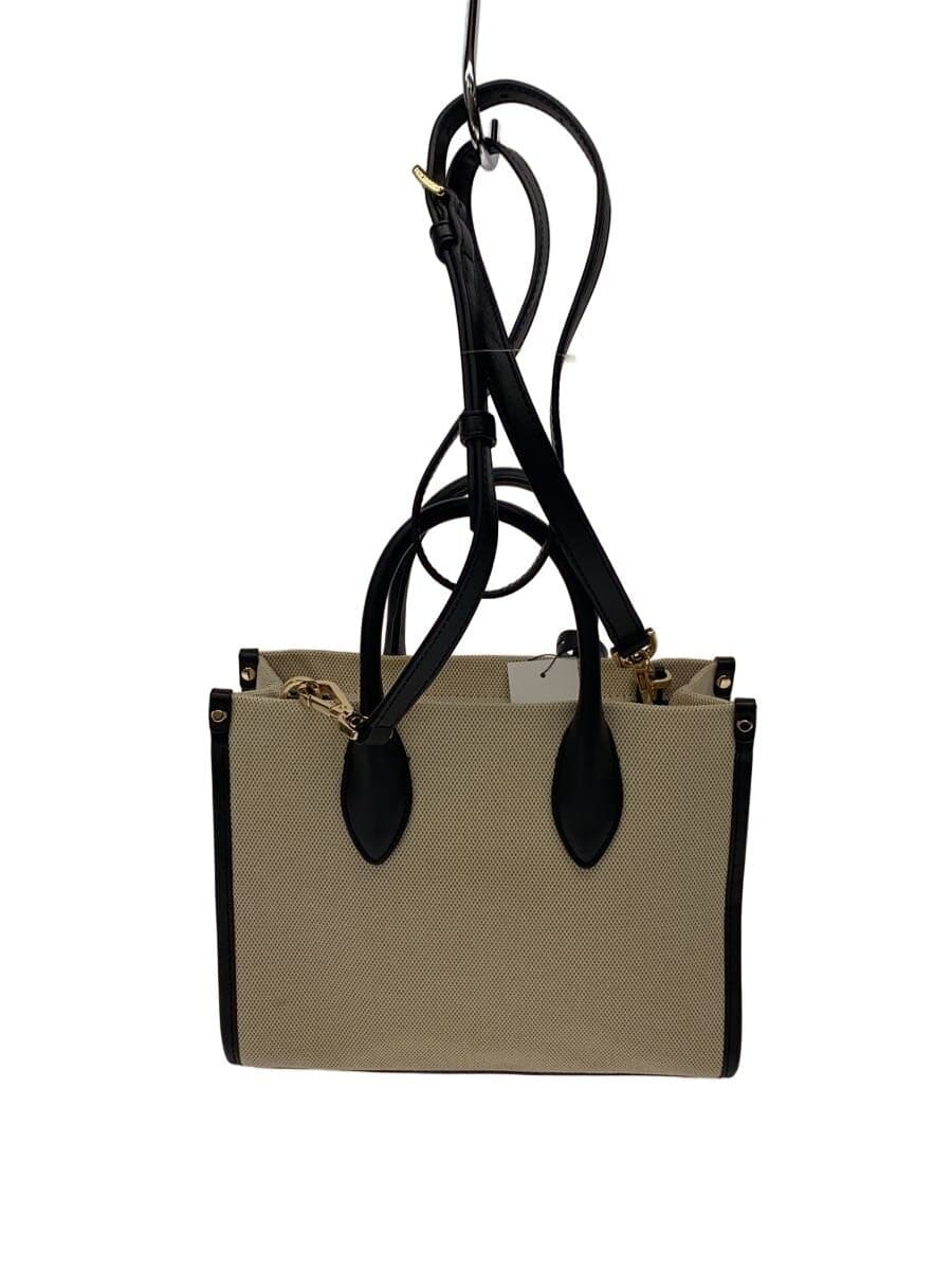 MICHAEL KORS Shoulder Bag Canvas BEG 35S2G7ZC5C 3