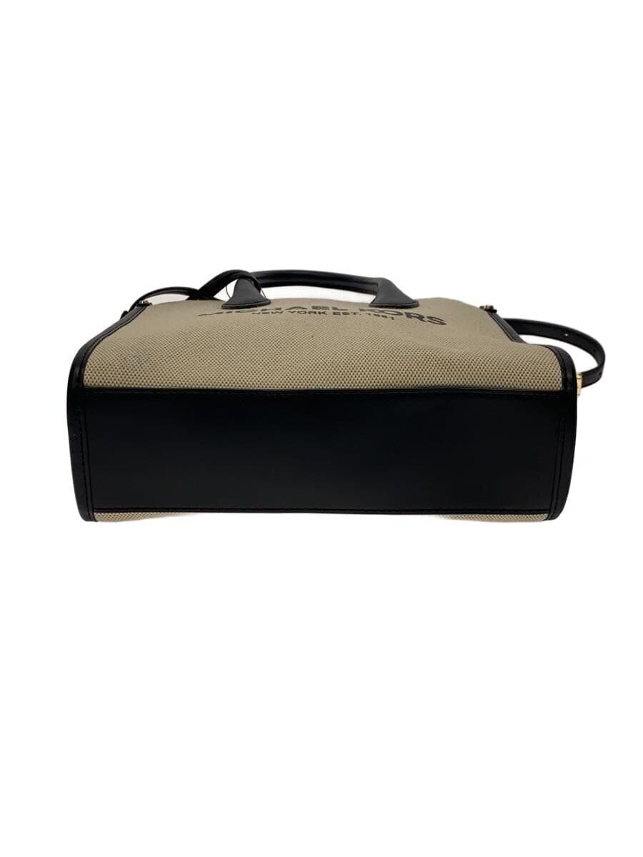 MICHAEL KORS Shoulder Bag Canvas BEG 35S2G7ZC5C 4