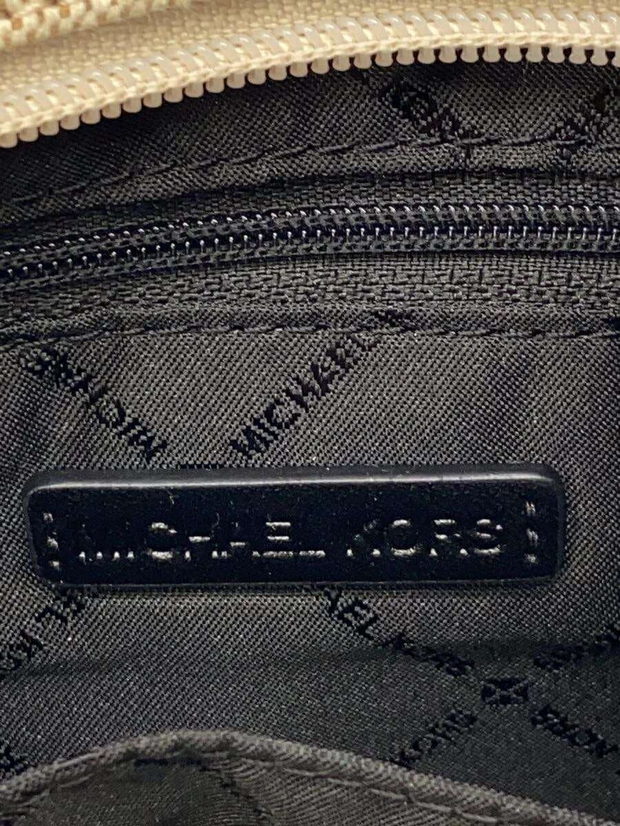 MICHAEL KORS Shoulder Bag Canvas BEG 35S2G7ZC5C 5