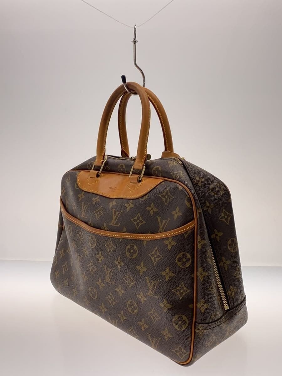 LOUIS VUITTON Bowling Vanity (Deauville) - Monogram Canvas PVC BRW M47270 2
