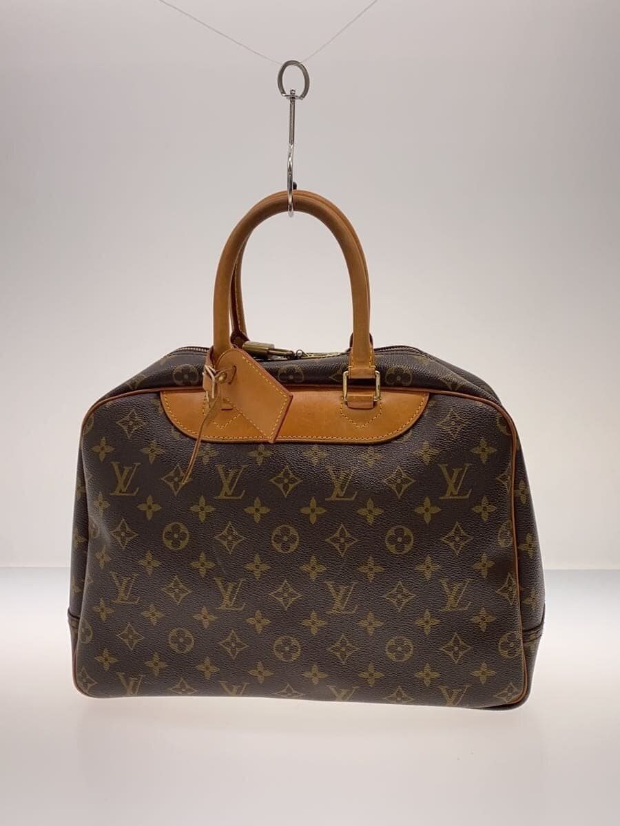 LOUIS VUITTON Bowling Vanity (Deauville) - Monogram Canvas PVC BRW M47270 3