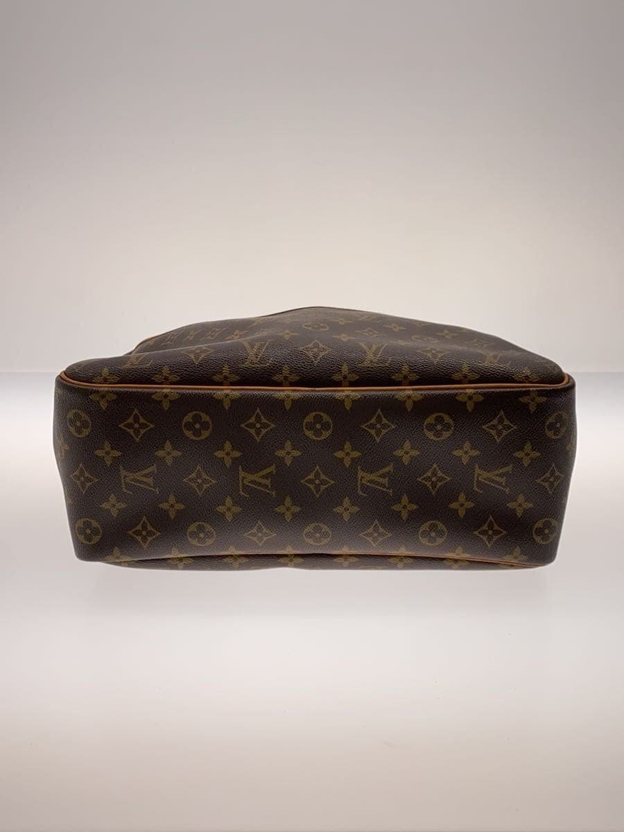 LOUIS VUITTON Bowling Vanity (Deauville) - Monogram Canvas PVC BRW M47270 4
