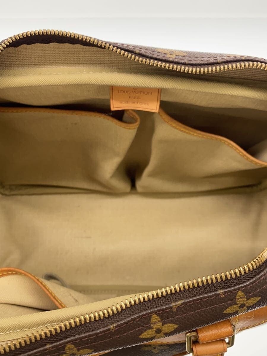 LOUIS VUITTON Bowling Vanity (Deauville) - Monogram Canvas PVC BRW M47270 6