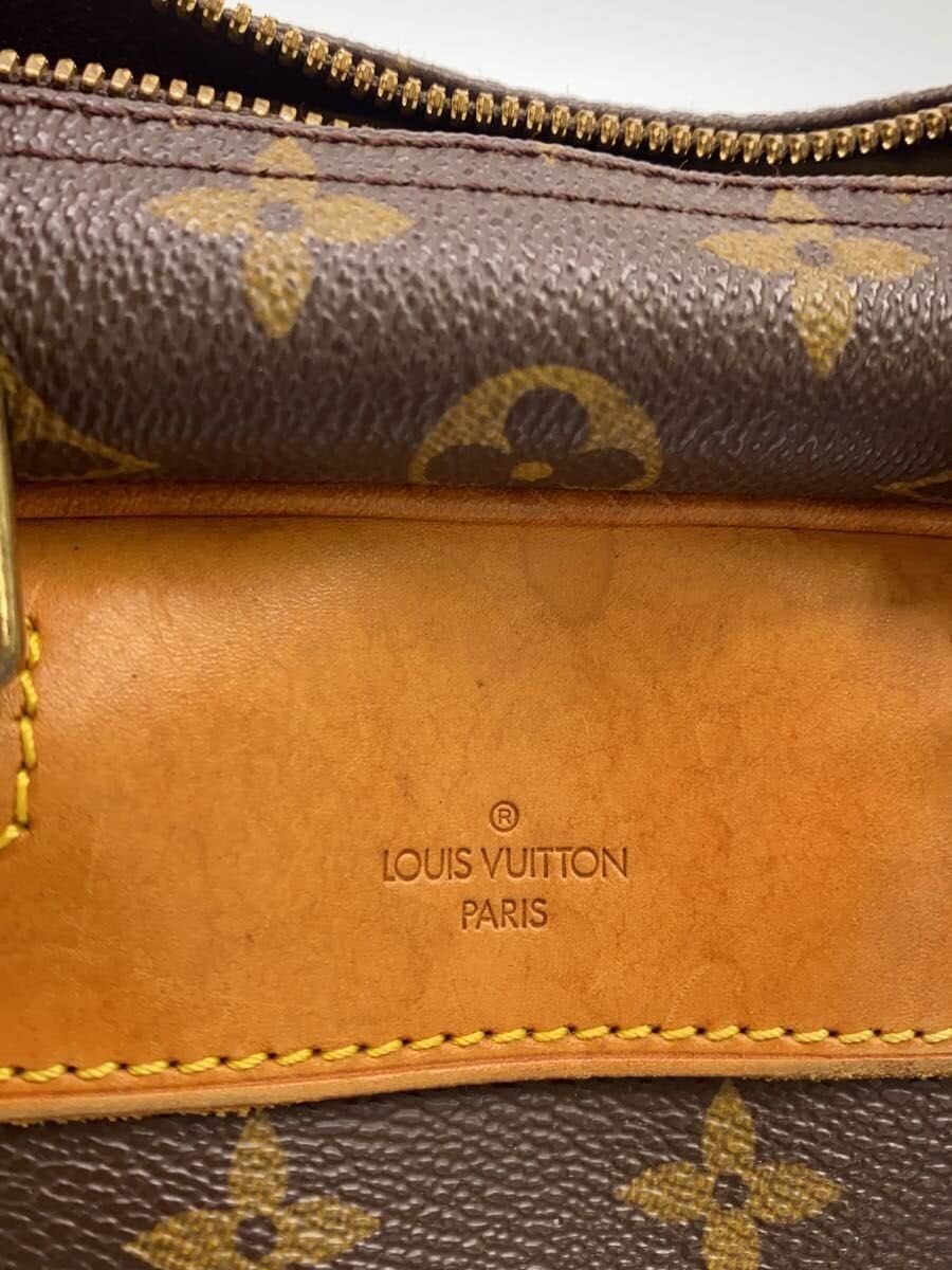 LOUIS VUITTON Bowling Vanity (Deauville) - Monogram Canvas PVC BRW M47270 8