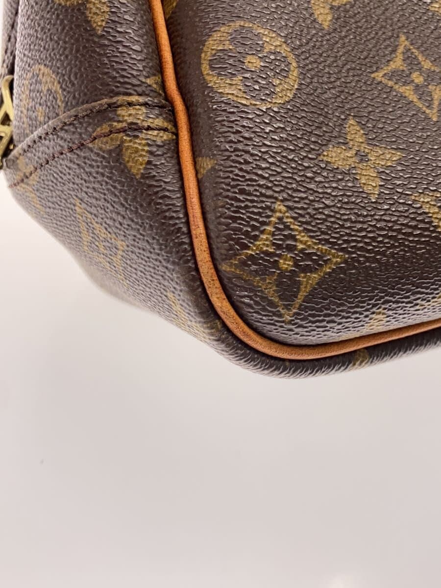 LOUIS VUITTON Bowling Vanity (Deauville) - Monogram Canvas PVC BRW M47270 9