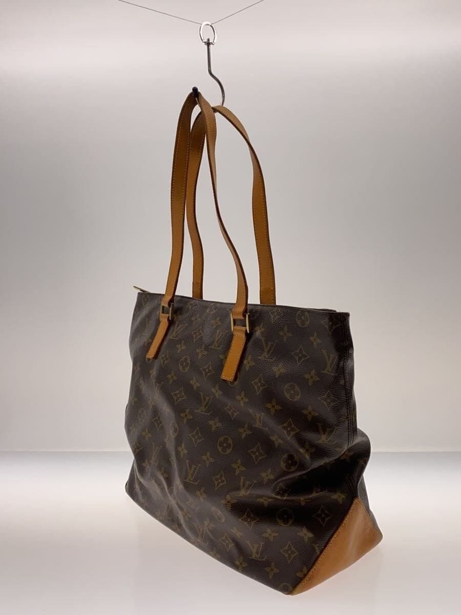 LOUIS VUITTON Cabas Mezzo Monogram Canvas PVC BRW M51151 2