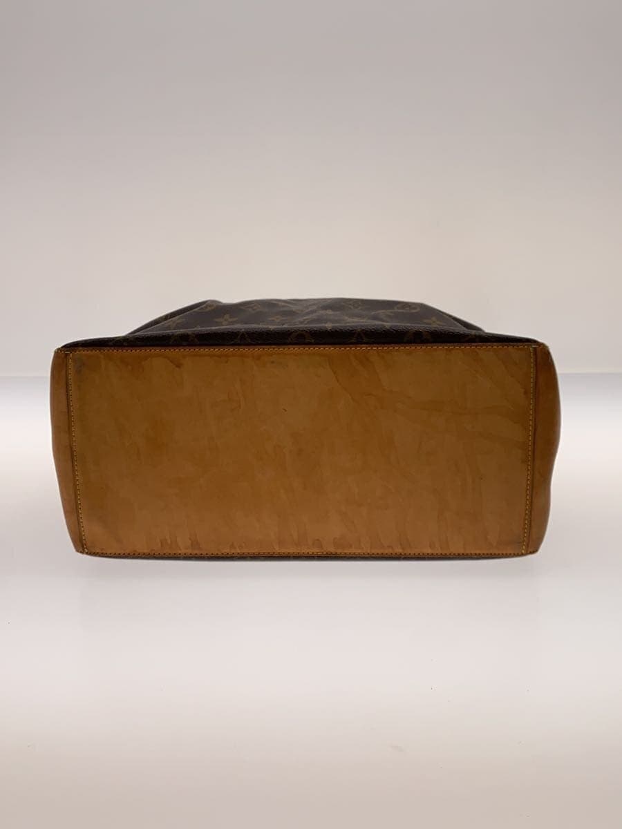 LOUIS VUITTON Cabas Mezzo Monogram Canvas PVC BRW M51151 4