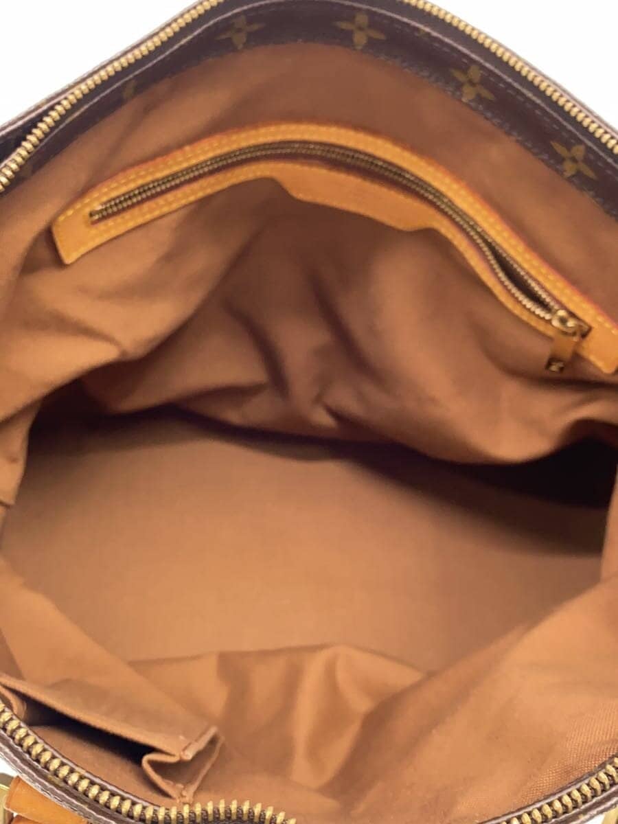 LOUIS VUITTON Cabas Mezzo Monogram Canvas PVC BRW M51151 6