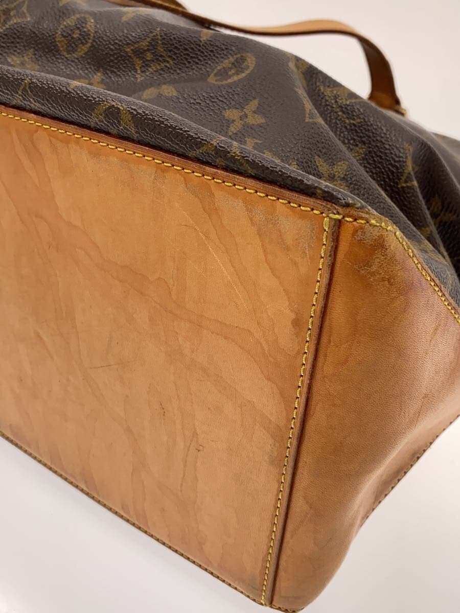 LOUIS VUITTON Cabas Mezzo Monogram Canvas PVC BRW M51151 7