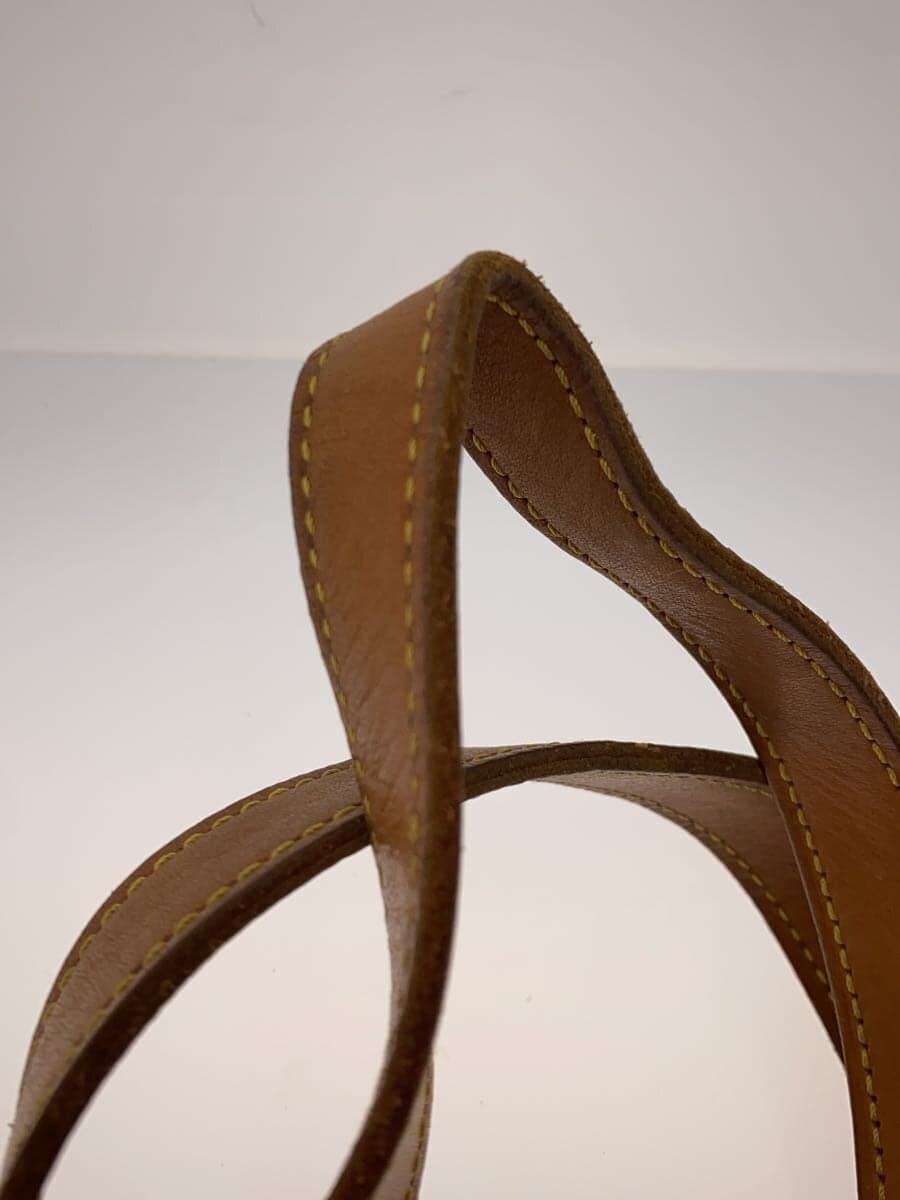 LOUIS VUITTON Cabas Mezzo Monogram Canvas PVC BRW M51151 8