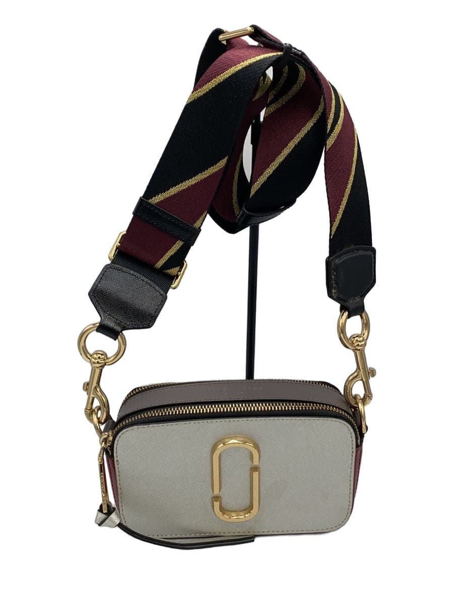 MARC JACOBS Shoulder Bag PVC SLV M0010027