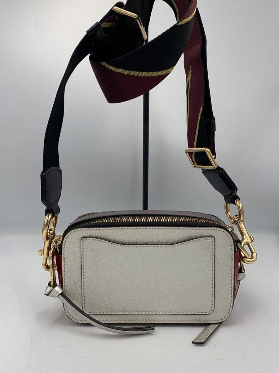 MARC JACOBS Shoulder Bag PVC SLV M0010027 3