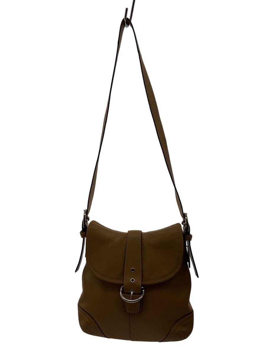 COACH Shoulder Bag Leather CML 9480