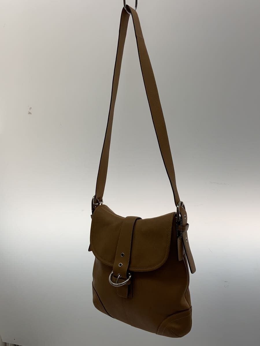 COACH Shoulder Bag Leather CML 9480 2
