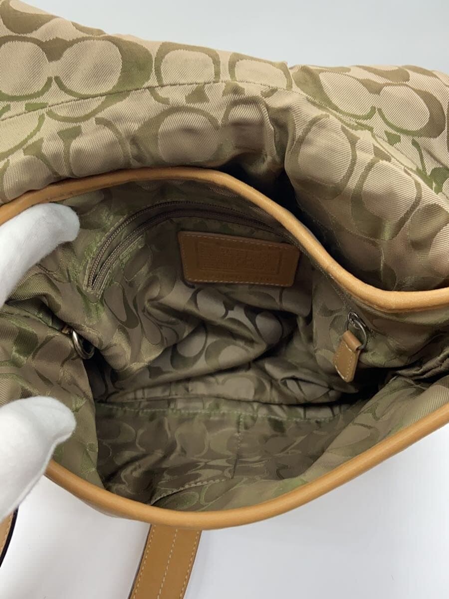 COACH Shoulder Bag Leather CML 9480 6