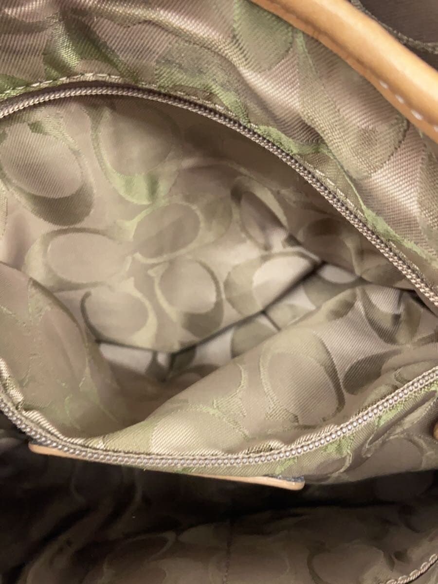 COACH Shoulder Bag Leather CML 9480 7