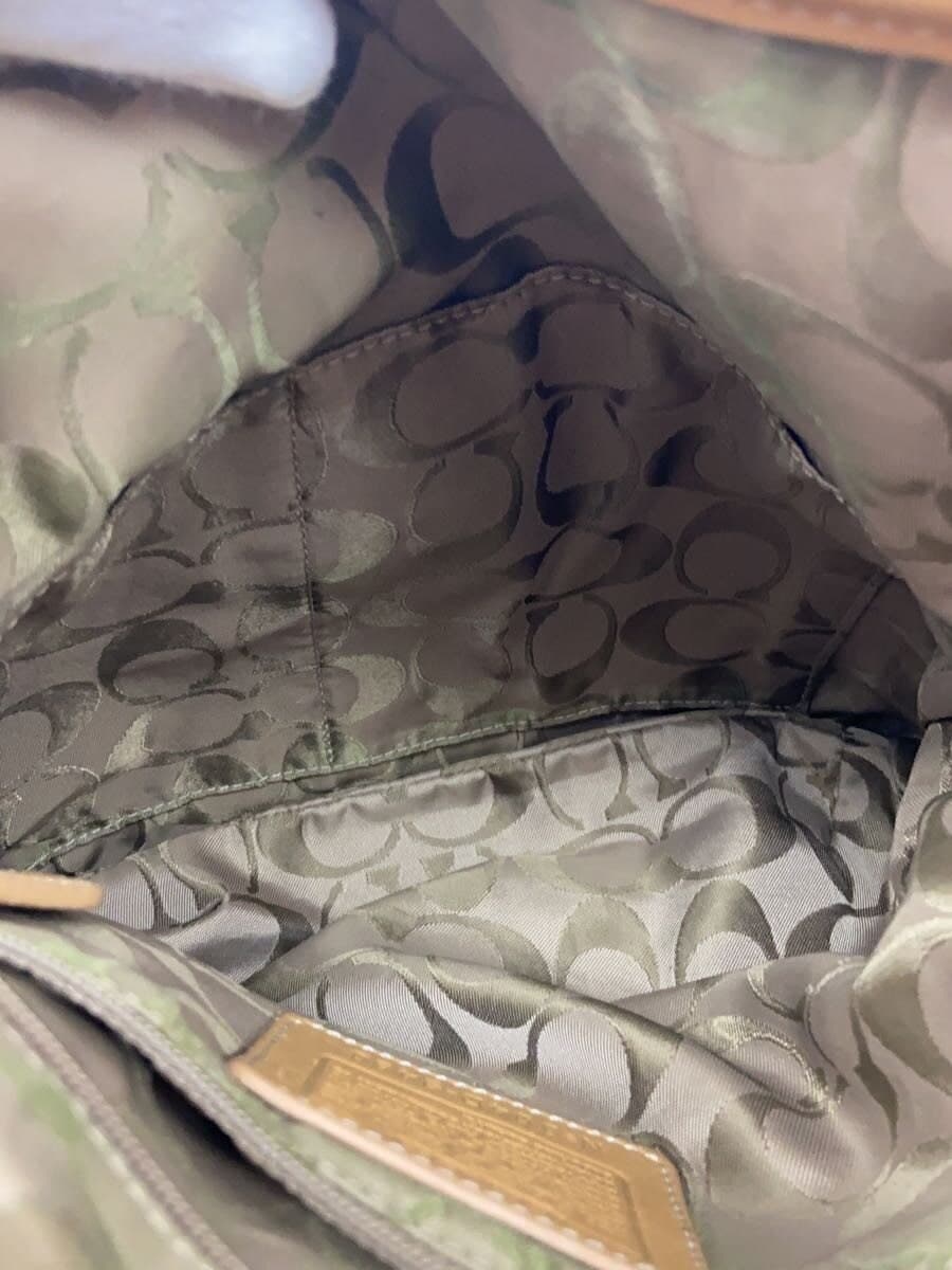 COACH Shoulder Bag Leather CML 9480 8