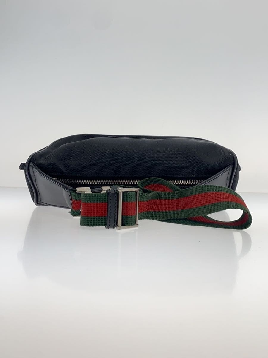 GUCCI Waist Bag_Sherry Polyester BLK Solid 3