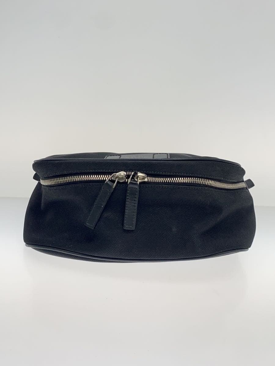 GUCCI Waist Bag_Sherry Polyester BLK Solid 4