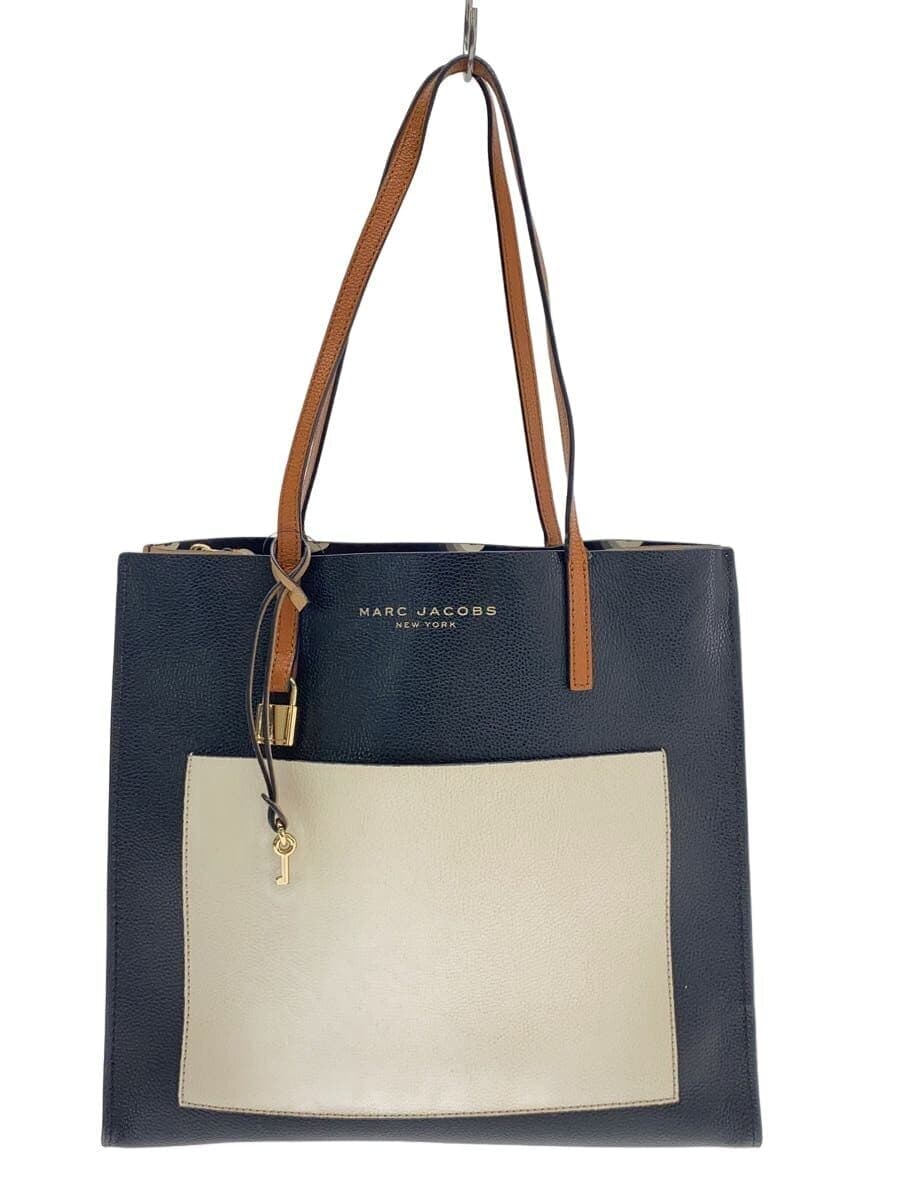 MARC JACOBS Tote Bag Leather BLK M0016131 244