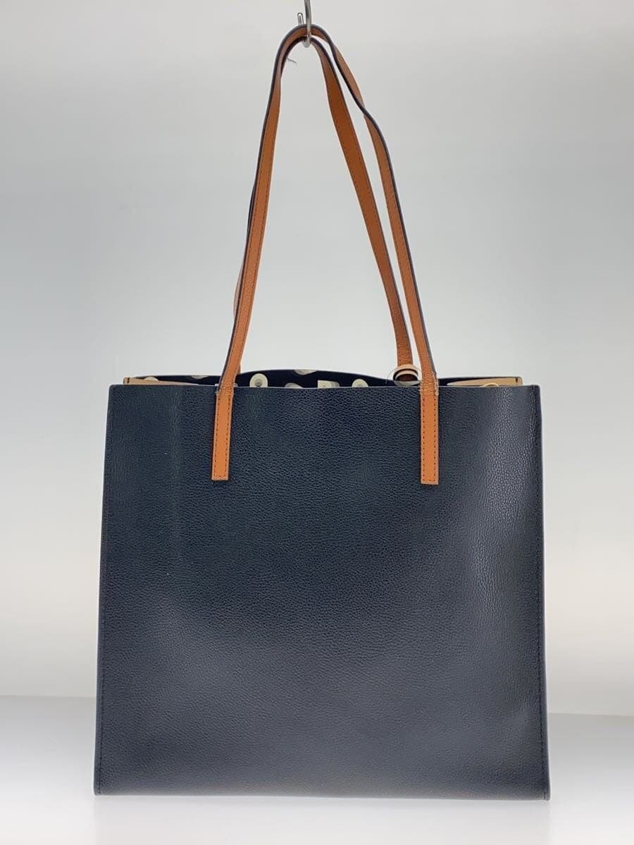 MARC JACOBS Tote Bag Leather BLK M0016131 244 3