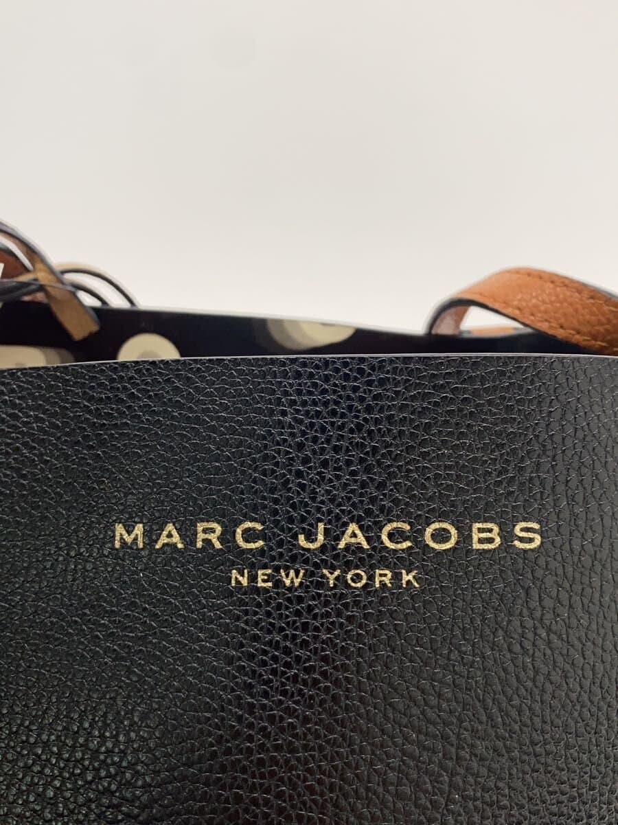 MARC JACOBS Tote Bag Leather BLK M0016131 244 5