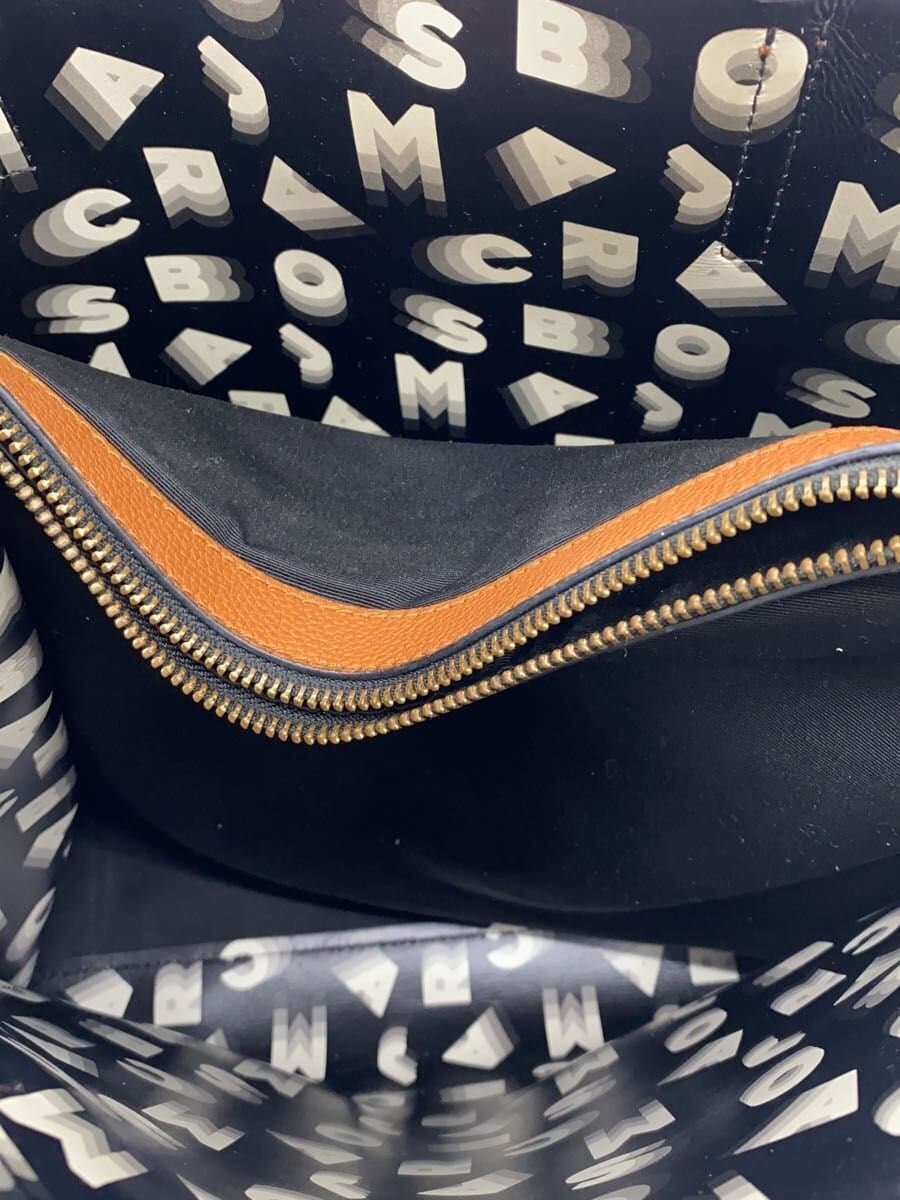 MARC JACOBS Tote Bag Leather BLK M0016131 244 6