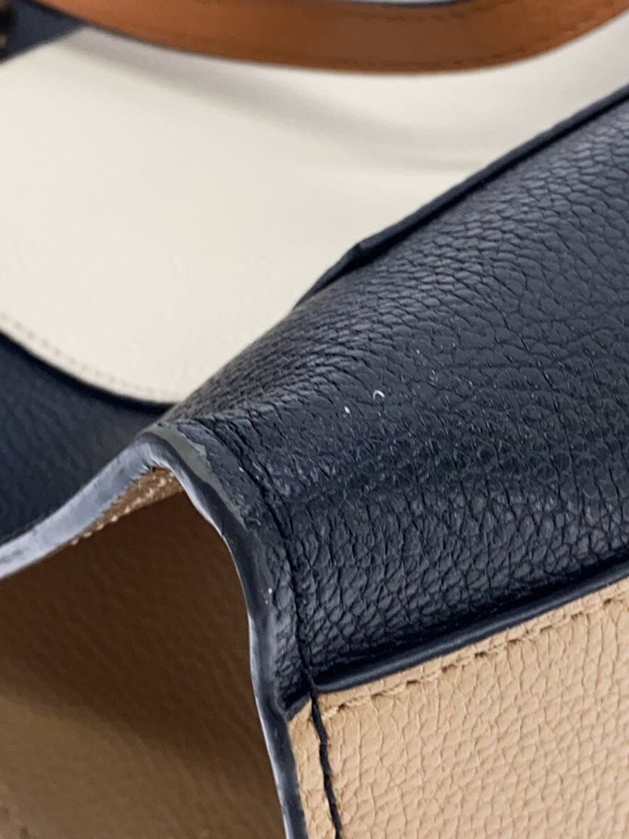 MARC JACOBS Tote Bag Leather BLK M0016131 244 7