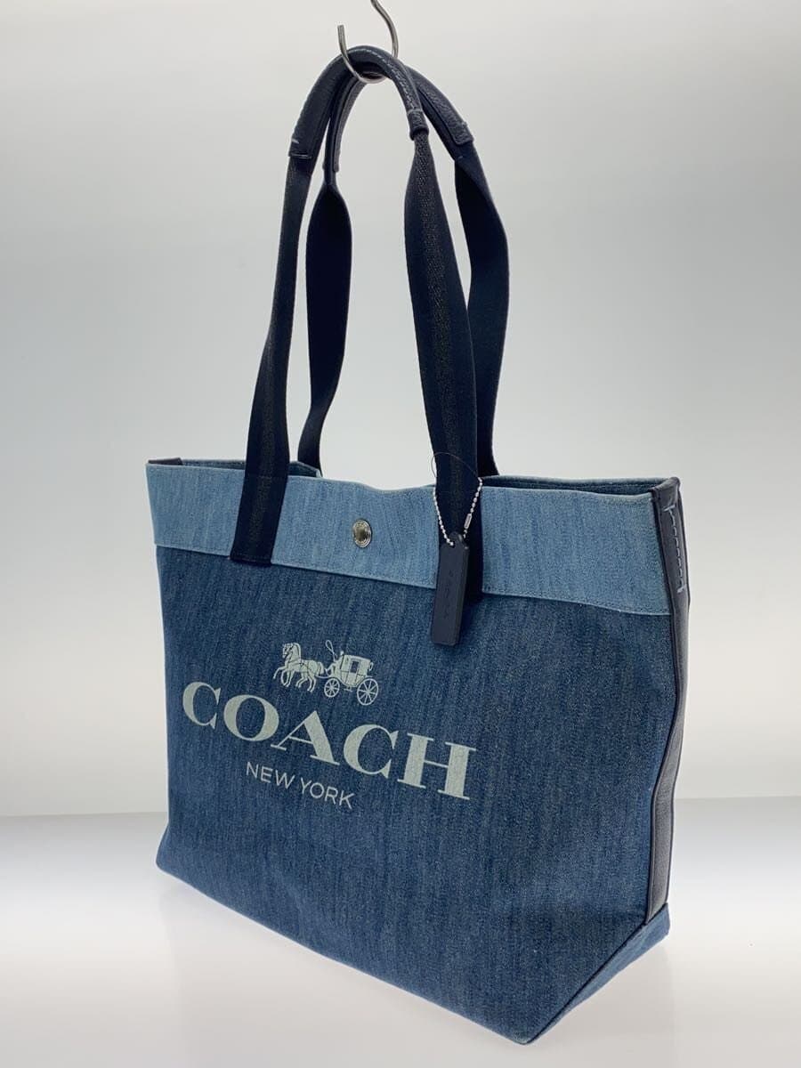 COACH Tote Bag Canvas IDG 91131 2