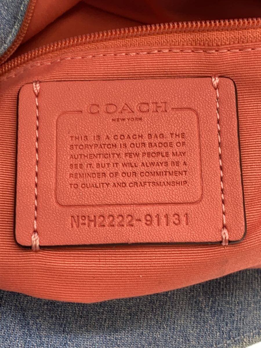 COACH Tote Bag Canvas IDG 91131 5