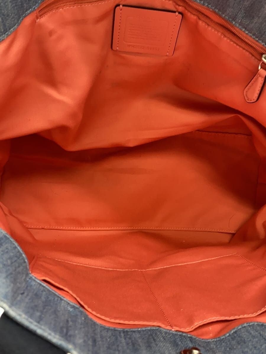 COACH Tote Bag Canvas IDG 91131 6